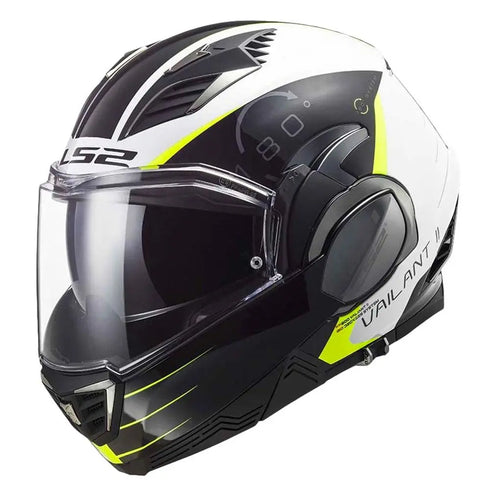 CASCO ABATIBLE LS2 VALIANT II CODEX